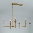 Capital Lighting Fixture Company - Abbie Island Pendant - 842661AD-701 - Canada Light Shop