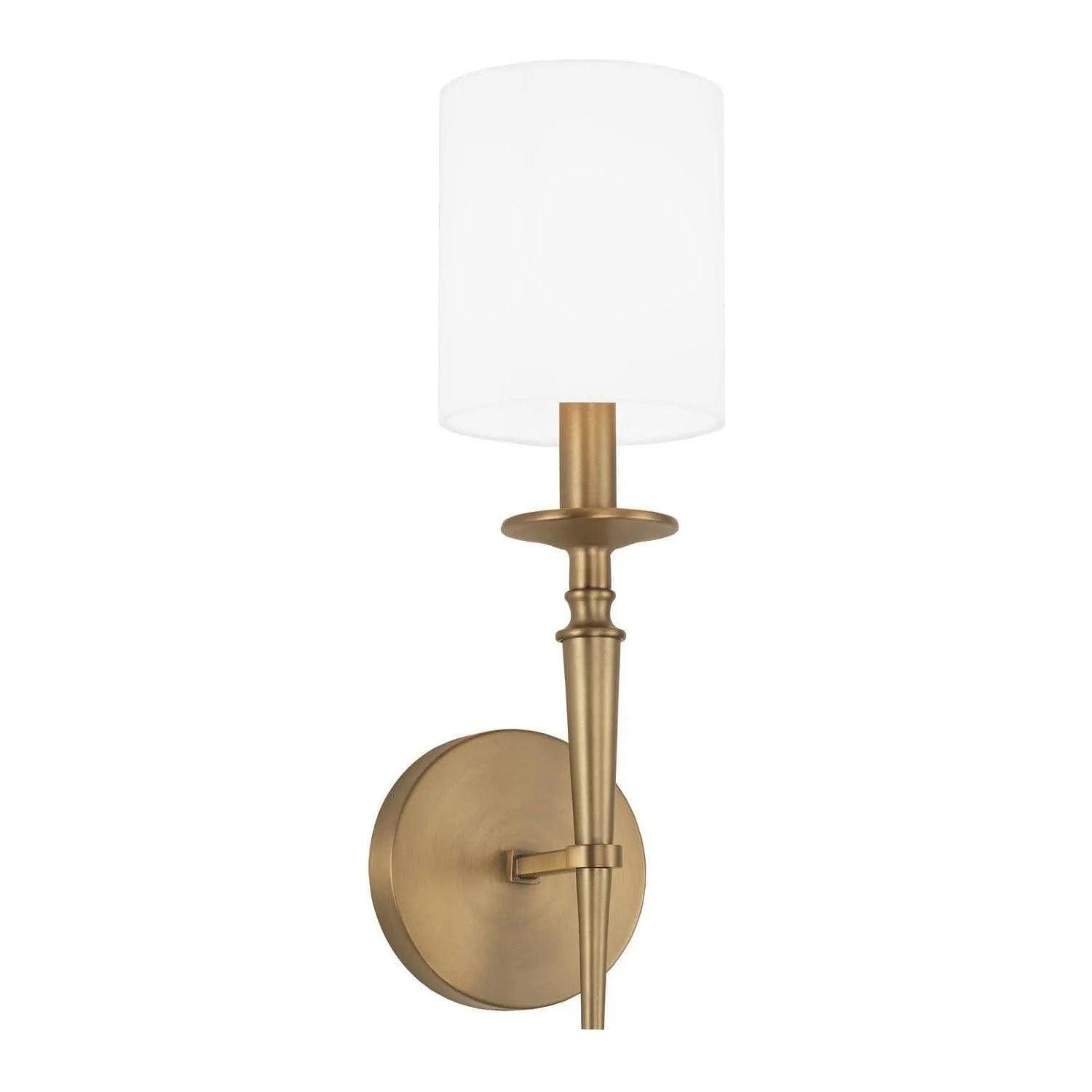 Capital Lighting Fixture Company - Abbie Wall Sconce - 642611AD-701 - Canada Light Shop