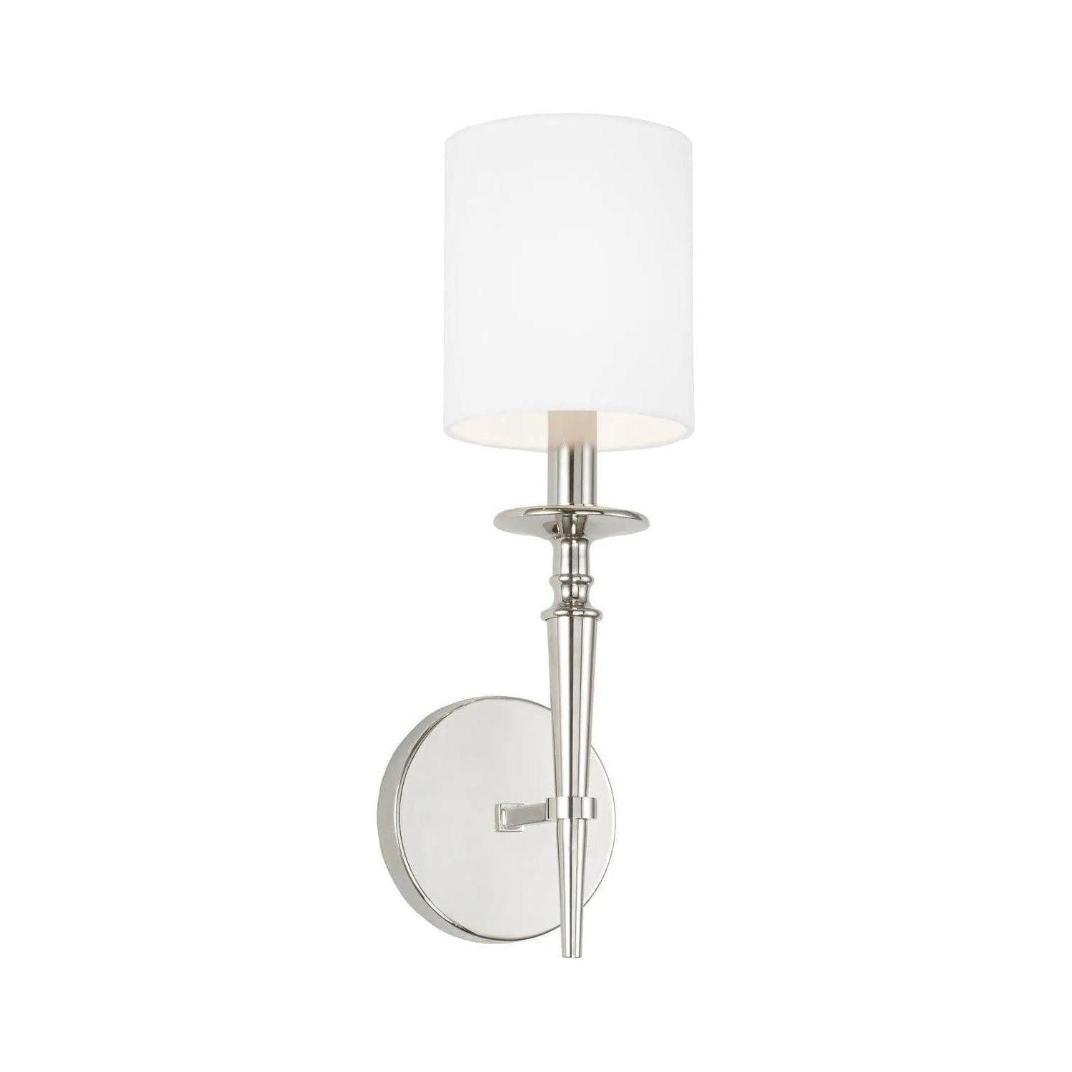 Capital Lighting Fixture Company - Abbie Wall Sconce - 642611PN-701 - Canada Light Shop