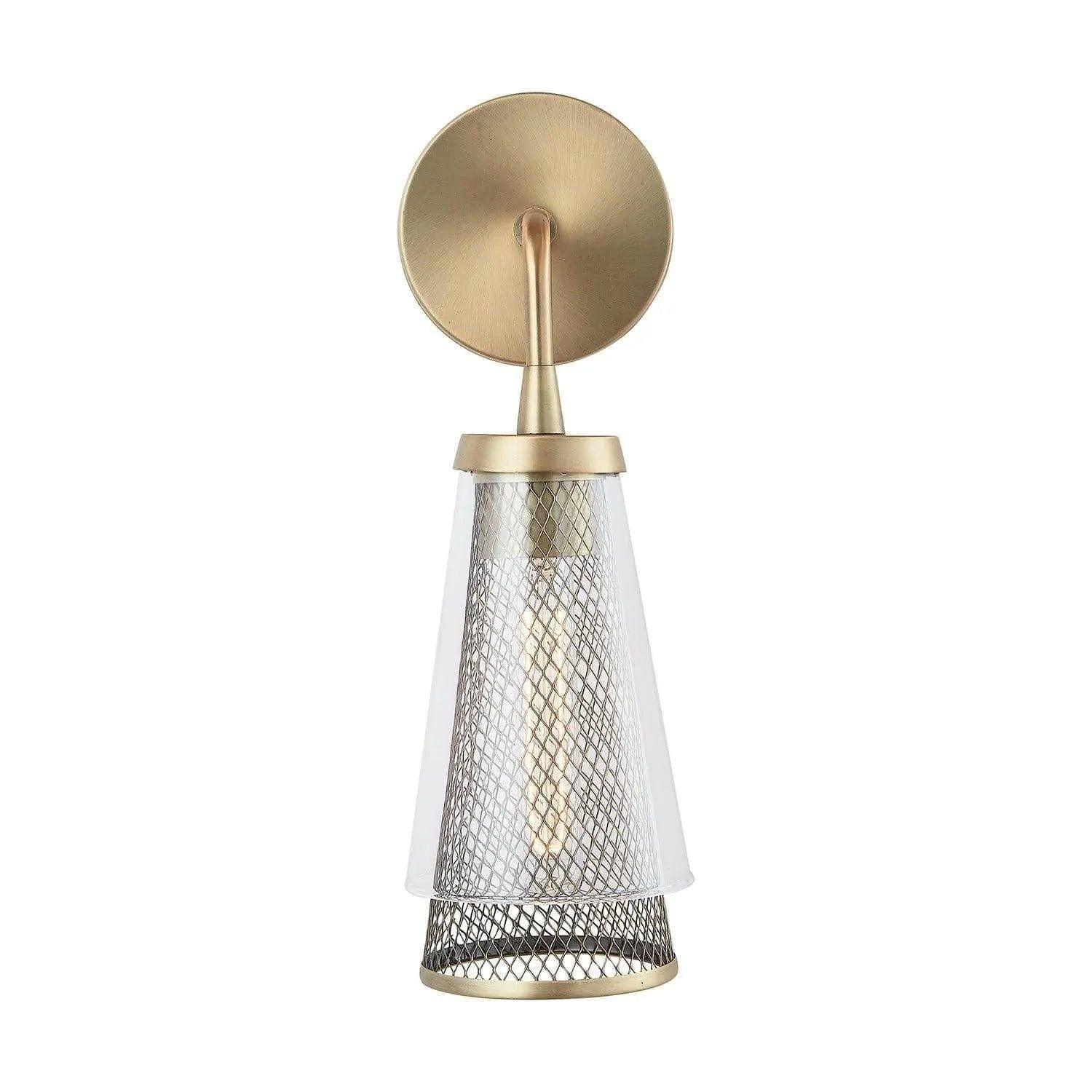 Capital Lighting Fixture Company - Abbott Wall Sconce - 632311AD - Canada Light Shop