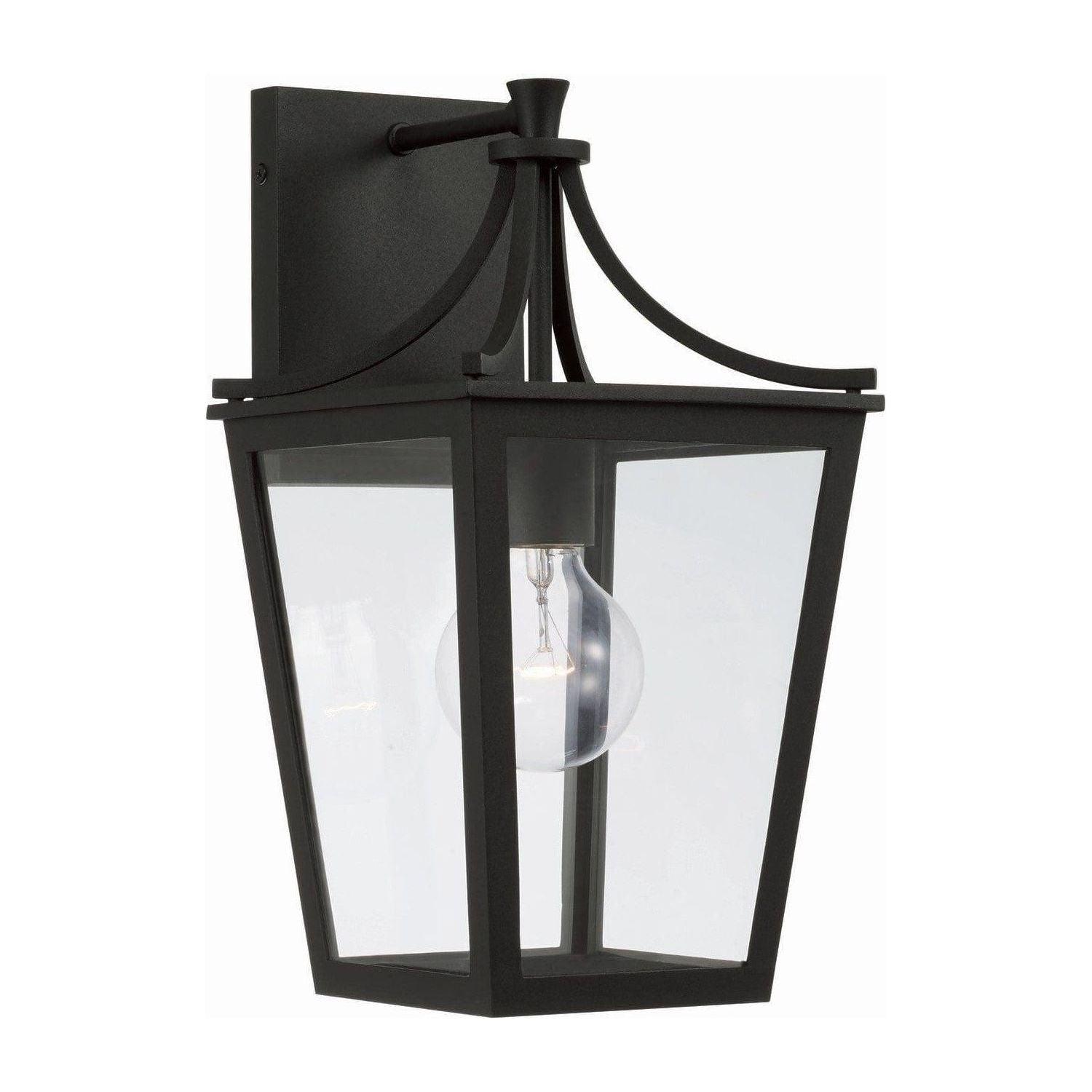 Capital Lighting Fixture Company - Adair Outdoor Wall Lantern - 947911BK - Canada Light Shop