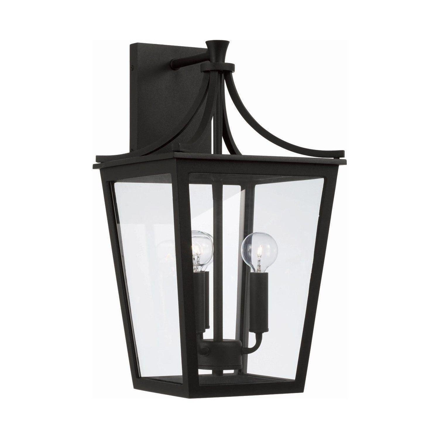Capital Lighting Fixture Company - Adair Outdoor Wall Lantern - 947931BK - Canada Light Shop
