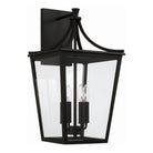 Capital Lighting Fixture Company - Adair Outdoor Wall Lantern - 947941BK - Canada Light Shop