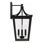 Capital Lighting Fixture Company - Adair Outdoor Wall Lantern - 947941BK - Canada Light Shop
