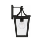 Capital Lighting Fixture Company - Adair Outdoor Wall Lantern - 947941BK - Canada Light Shop