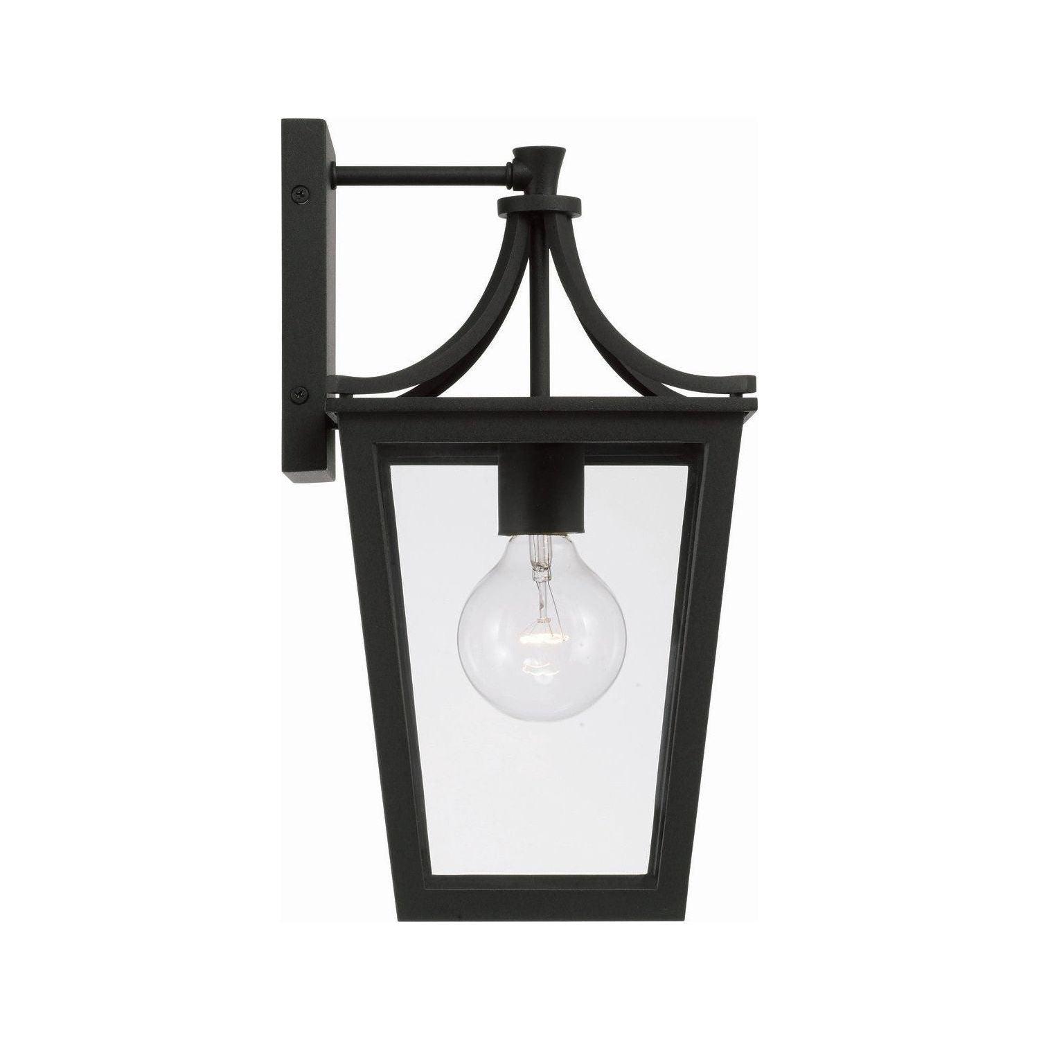 Capital Lighting Fixture Company - Adair Outdoor Wall Lantern - 947941BK - Canada Light Shop