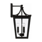 Capital Lighting Fixture Company - Adair Outdoor Wall Lantern - 947941BK - Canada Light Shop