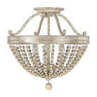 Capital Lighting Fixture Company - Adele Semi-Flush Mount - 4444SQ - Canada Light Shop