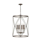 Capital Lighting Fixture Company - Adrian Foyer Pendant - 538661FZ - Canada Light Shop