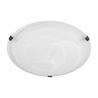 Capital Lighting Fixture Company - Alan Flush Mount - 2822FF-AL - Canada Light Shop