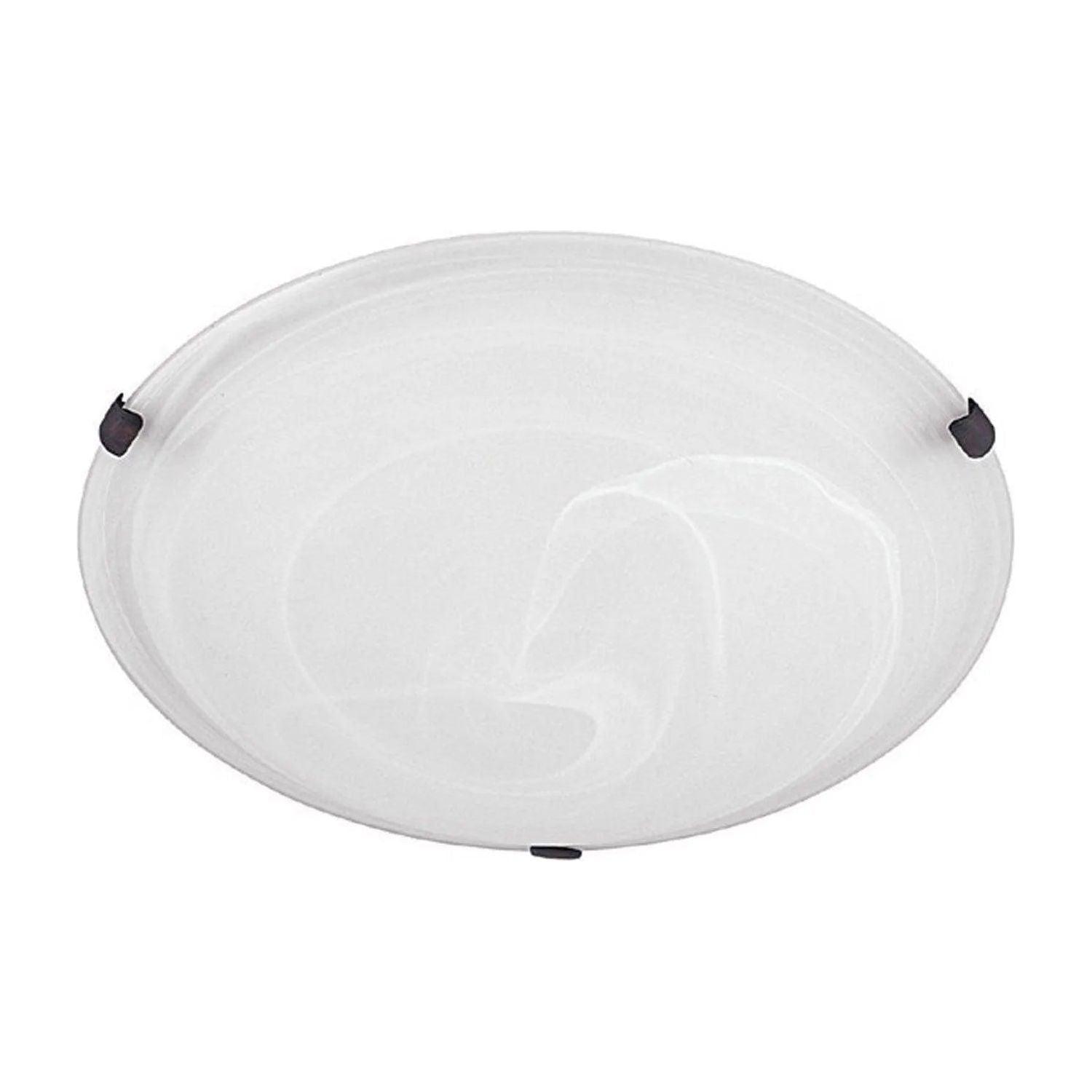 Capital Lighting Fixture Company - Alan Flush Mount - 2822FF-AL - Canada Light Shop