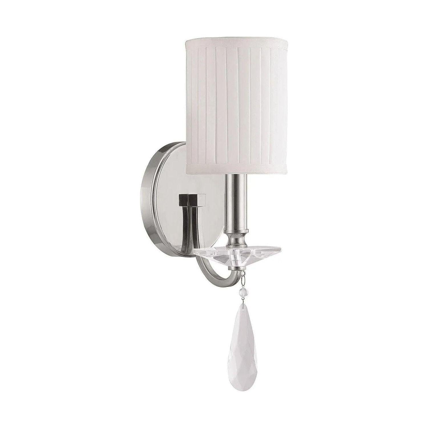 Capital Lighting Fixture Company - Alisa Wall Sconce - 8026PN-573-CR - Canada Light Shop