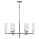 Capital Lighting Fixture Company - Alyssa Chandelier - 451761AD - Canada Light Shop