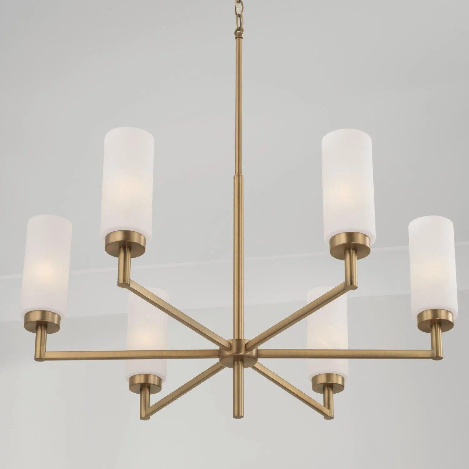 Capital Lighting Fixture Company - Alyssa Chandelier - 451761AD - Canada Light Shop