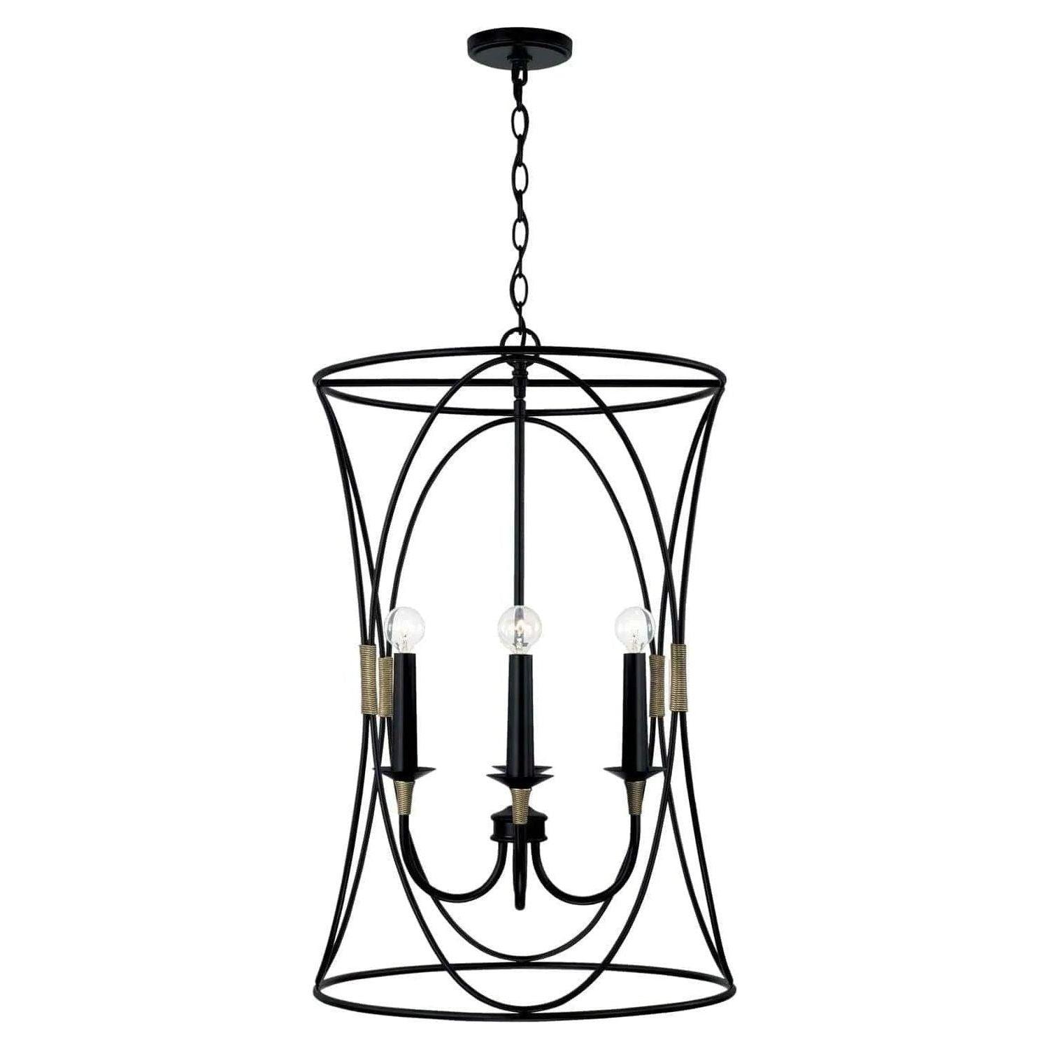 Capital Lighting Fixture Company - Amara Foyer Pendant - 545641KB - Canada Light Shop