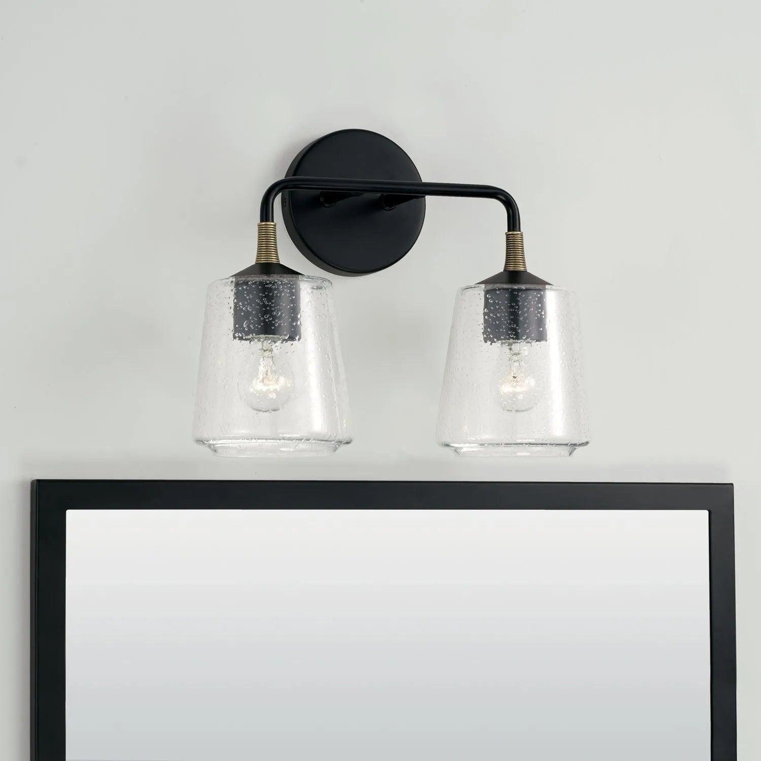 Capital Lighting Fixture Company - Amara Vanity - 145621KB-530 - Canada Light Shop