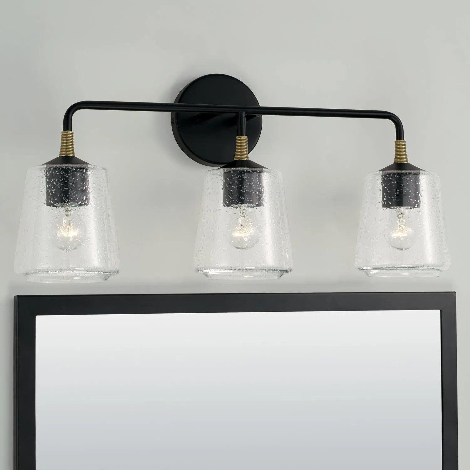 Capital Lighting Fixture Company - Amara Vanity - 145621KB-530 - Canada Light Shop