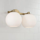 Capital Lighting Fixture Company - Ansley Vanity - 152121AD-548 - Canada Light Shop