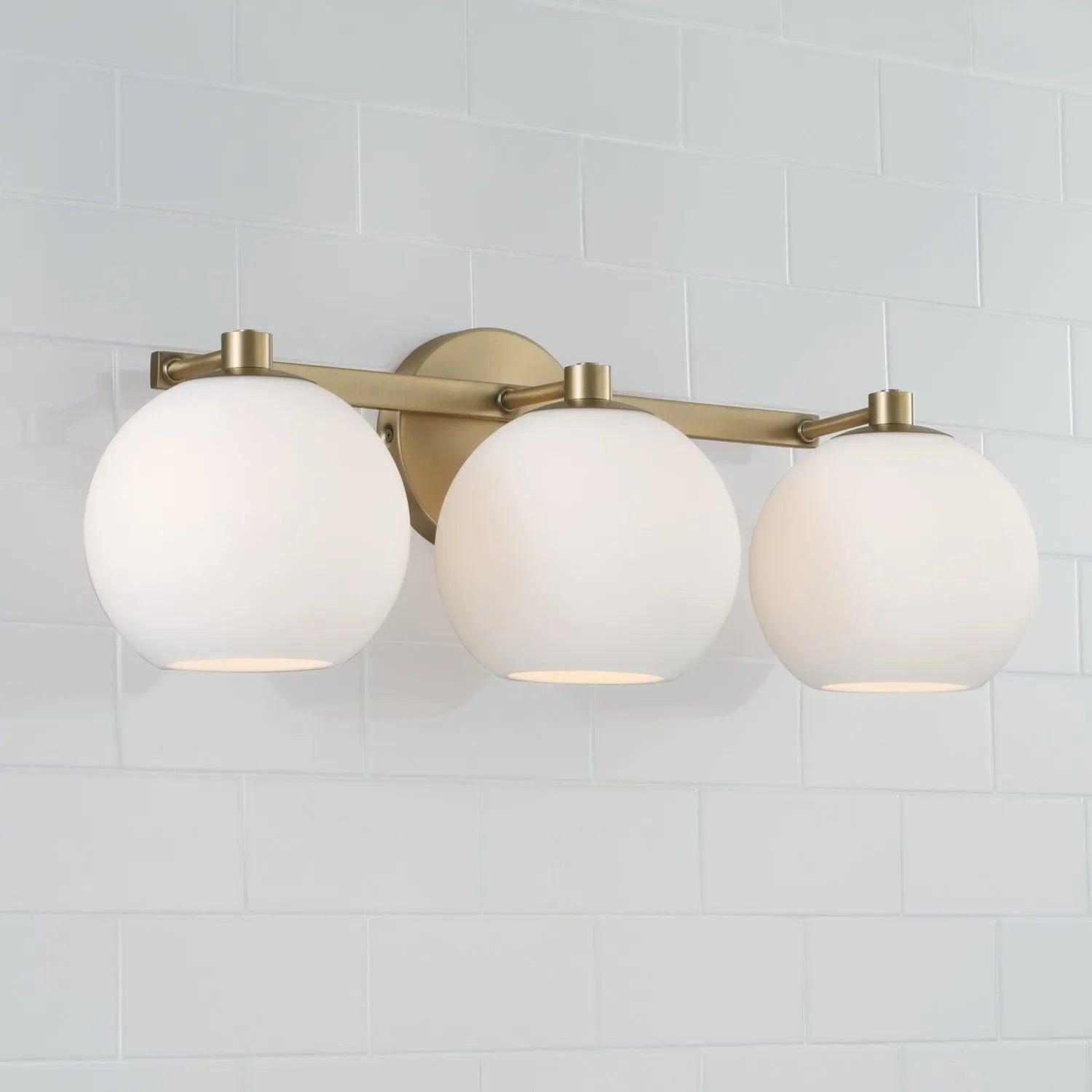 Capital Lighting Fixture Company - Ansley Vanity - 152121AD-548 - Canada Light Shop