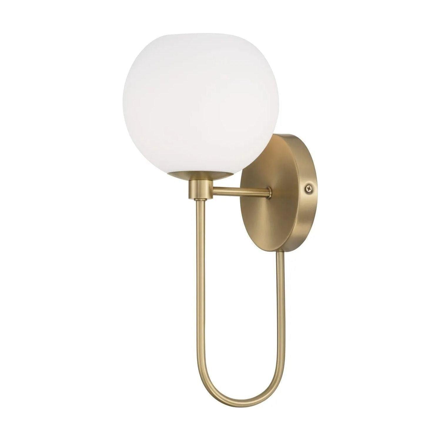Capital Lighting Fixture Company - Ansley Wall Sconce - 652111AD-548 - Canada Light Shop