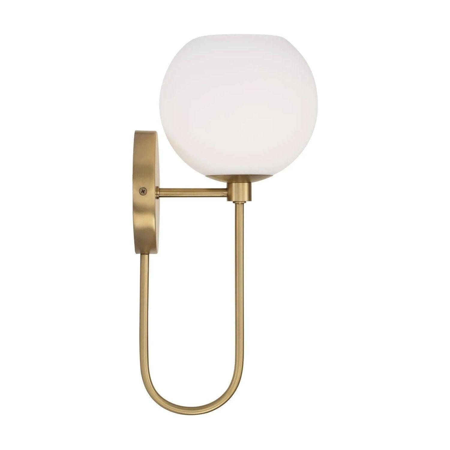 Capital Lighting Fixture Company - Ansley Wall Sconce - 652111AD-548 - Canada Light Shop