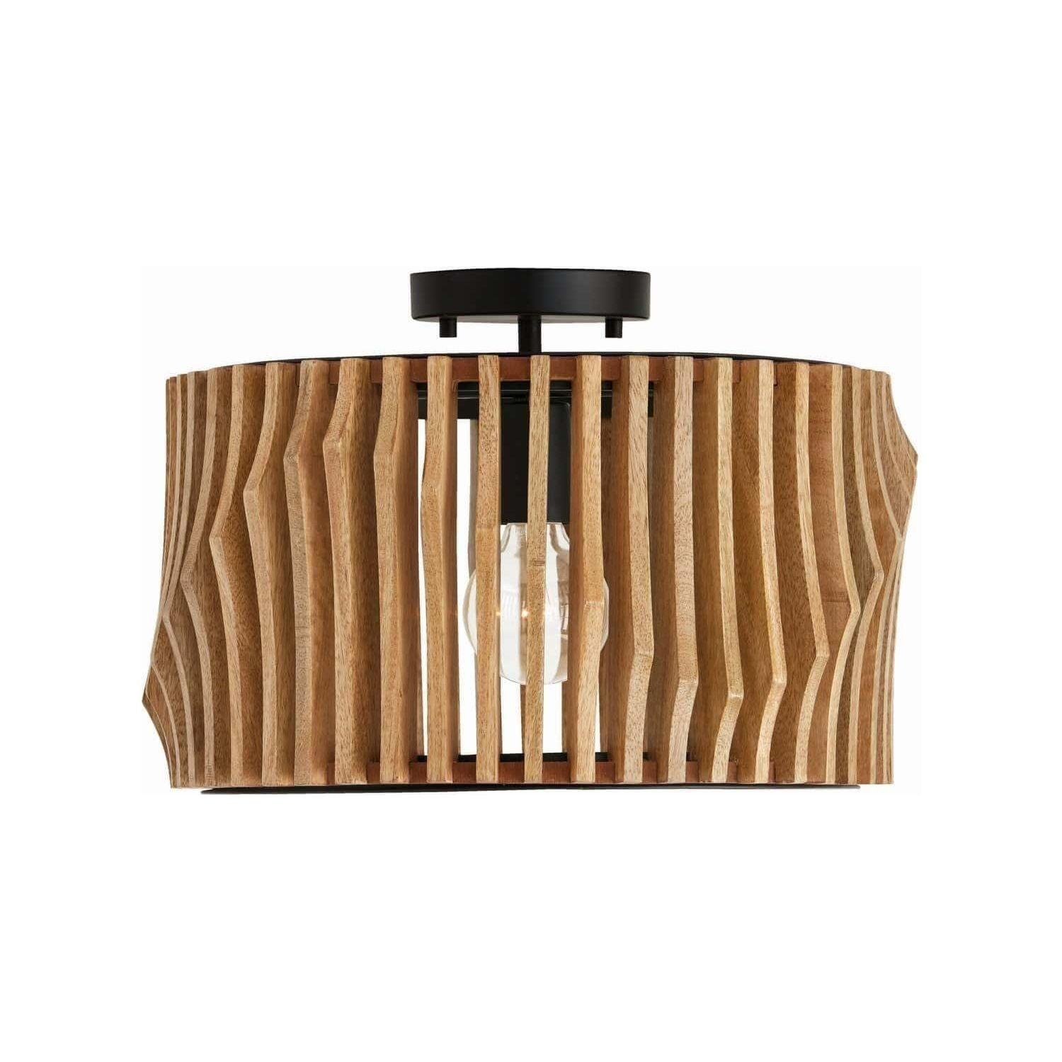 Capital Lighting Fixture Company - Archer Semi-Flush Mount - 244632WK - Canada Light Shop
