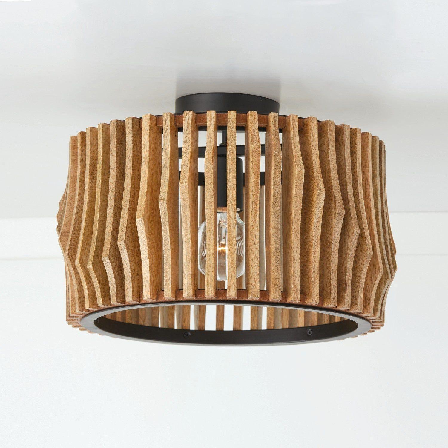 Capital Lighting Fixture Company - Archer Semi-Flush Mount - 244632WK - Canada Light Shop