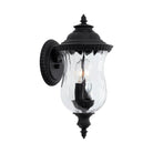 Capital Lighting Fixture Company - Ashford Outdoor Wall Lantern - 939821BK - Canada Light Shop