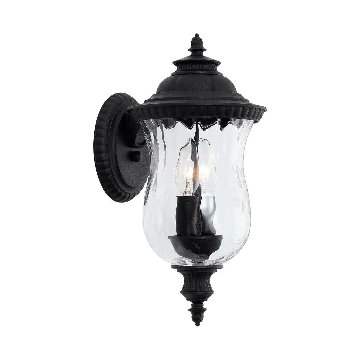 Capital Lighting Fixture Company - Ashford Outdoor Wall Lantern - 939821BK - Canada Light Shop
