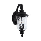 Capital Lighting Fixture Company - Ashford Outdoor Wall Lantern - 939822BK - Canada Light Shop