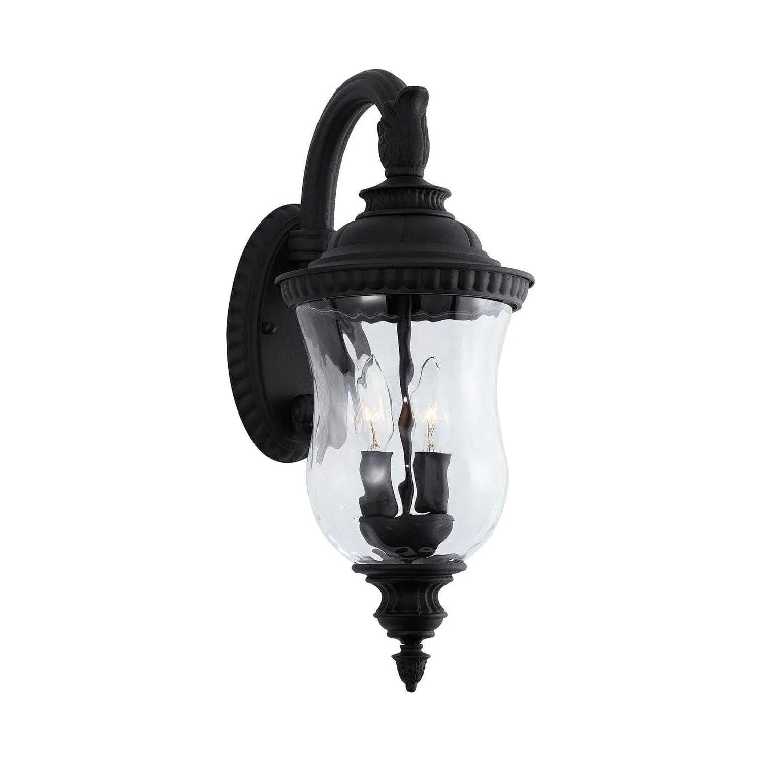 Capital Lighting Fixture Company - Ashford Outdoor Wall Lantern - 939822BK - Canada Light Shop