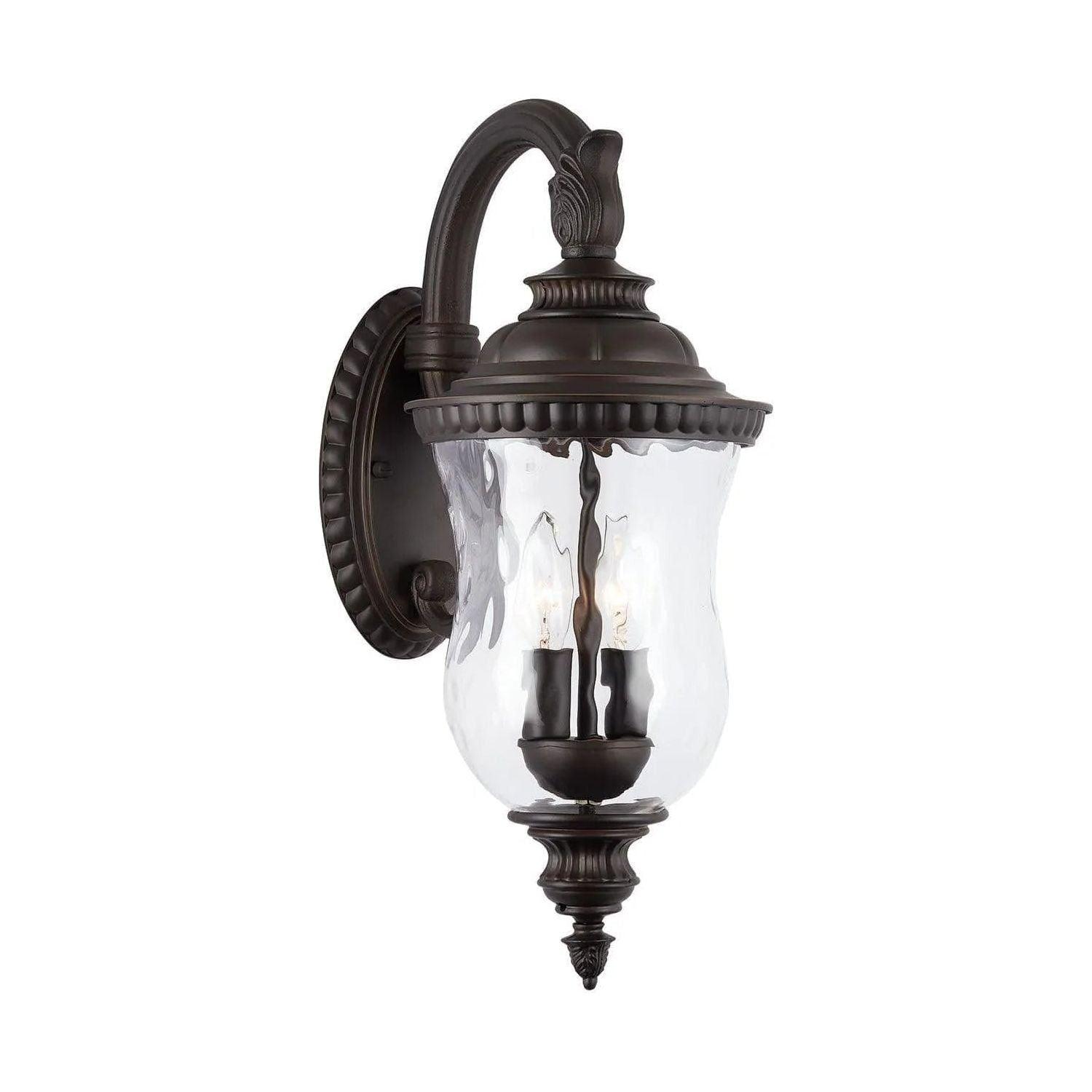 Capital Lighting Fixture Company - Ashford Outdoor Wall Lantern - 939822OZ - Canada Light Shop