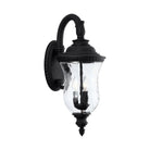 Capital Lighting Fixture Company - Ashford Outdoor Wall Lantern - 939831BK - Canada Light Shop