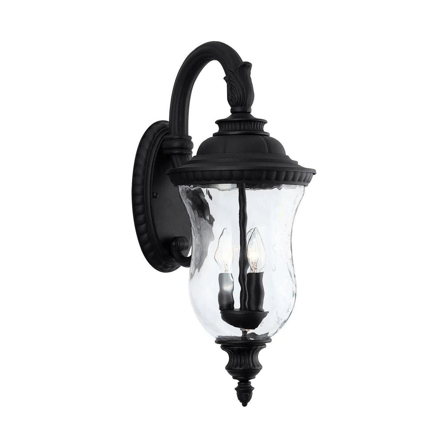 Capital Lighting Fixture Company - Ashford Outdoor Wall Lantern - 939831BK - Canada Light Shop