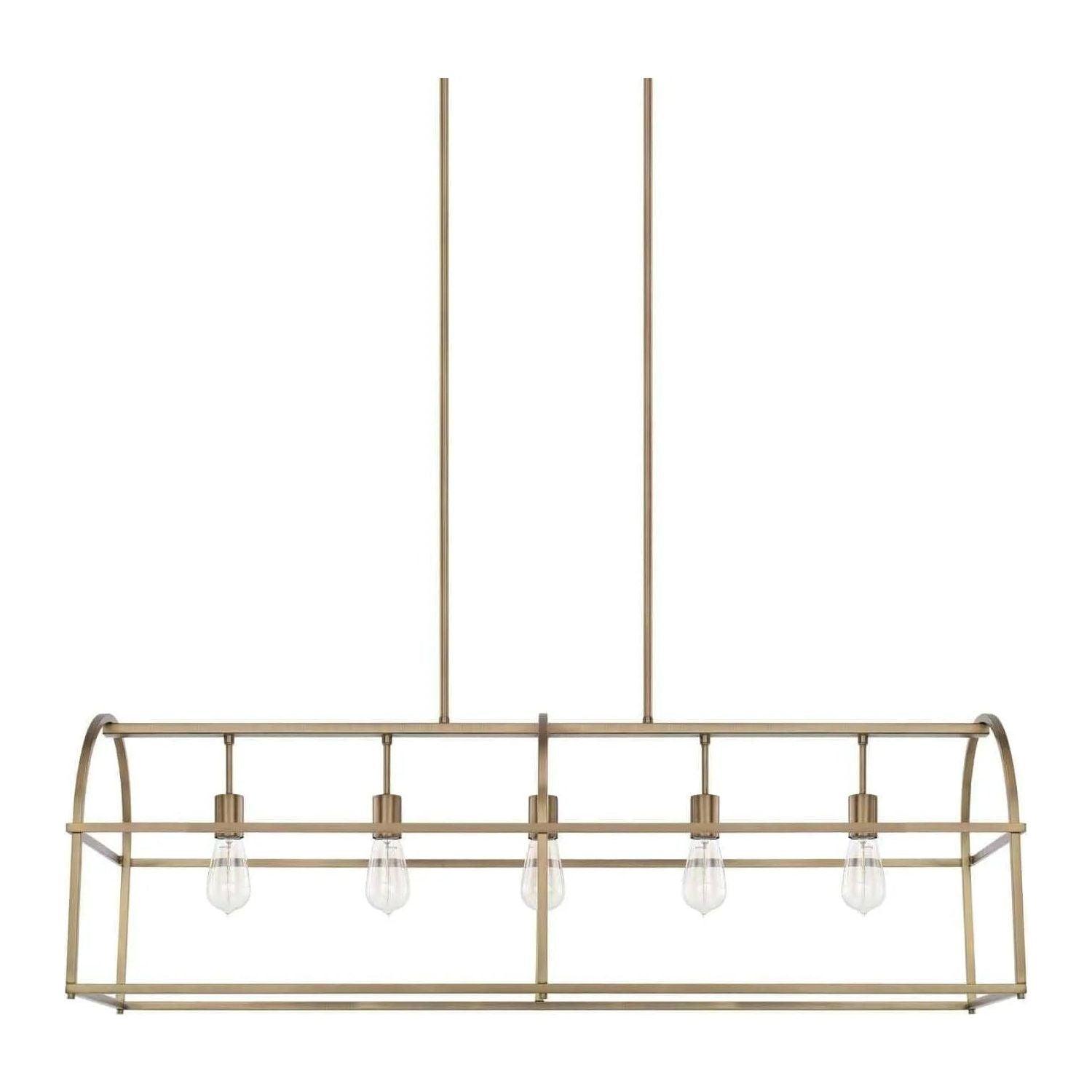 Capital Lighting Fixture Company - Aubrey Island Pendant - 825751AD - Canada Light Shop