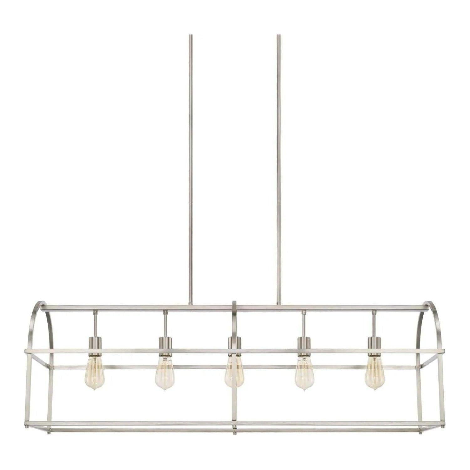 Capital Lighting Fixture Company - Aubrey Island Pendant - 825751BN - Canada Light Shop