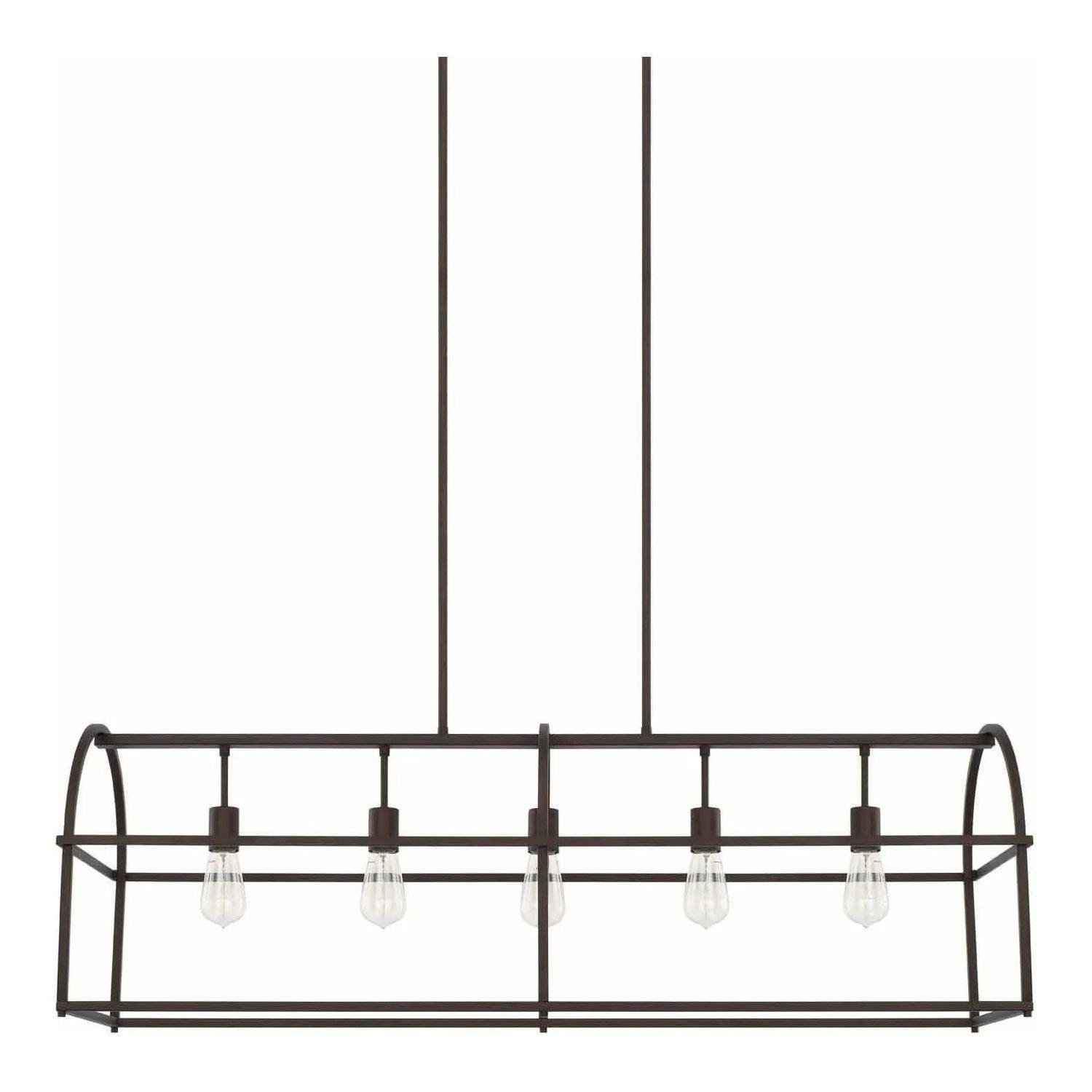 Capital Lighting Fixture Company - Aubrey Island Pendant - 825751BZ - Canada Light Shop