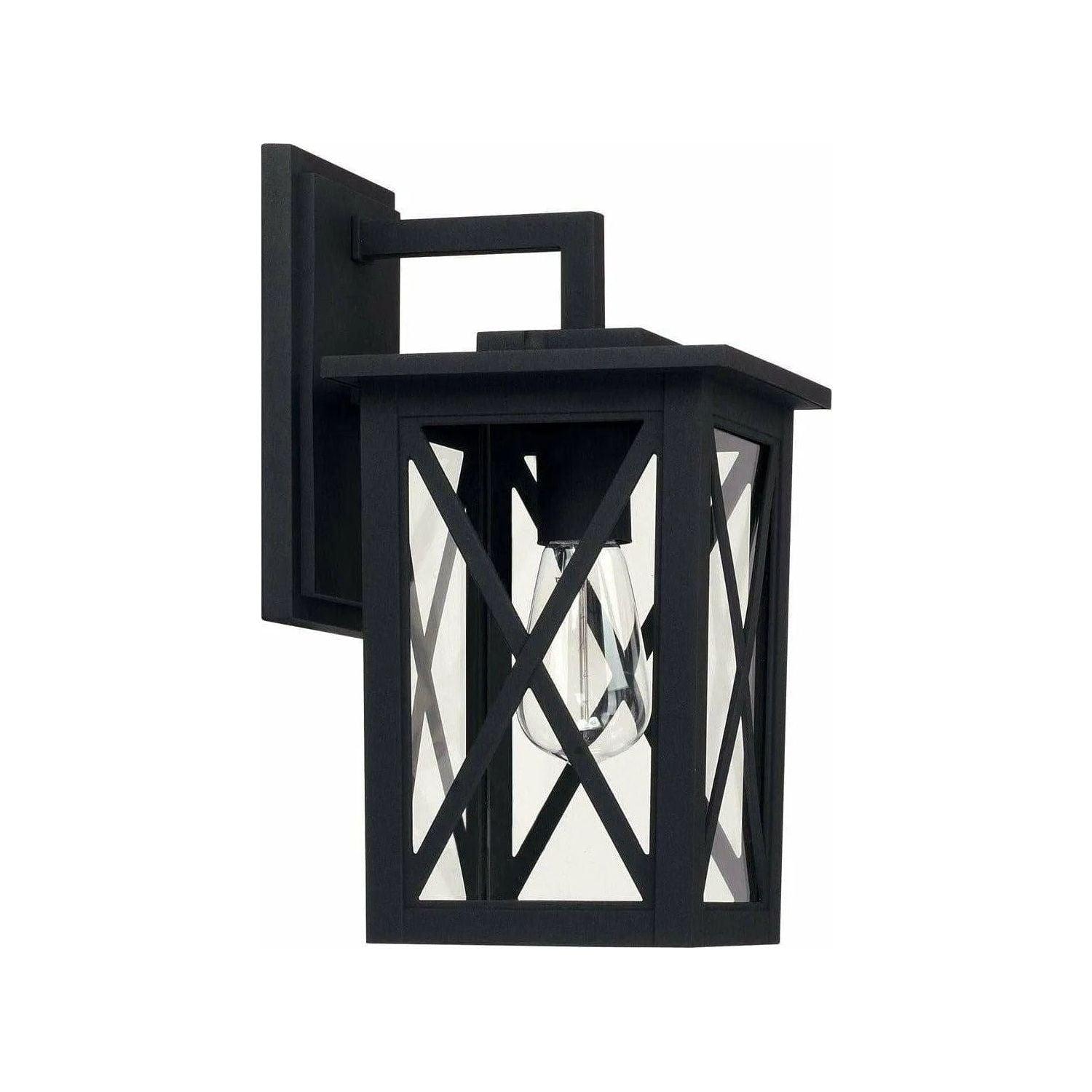 Capital Lighting Fixture Company - Avondale Outdoor Wall Lantern - 926611BK - Canada Light Shop