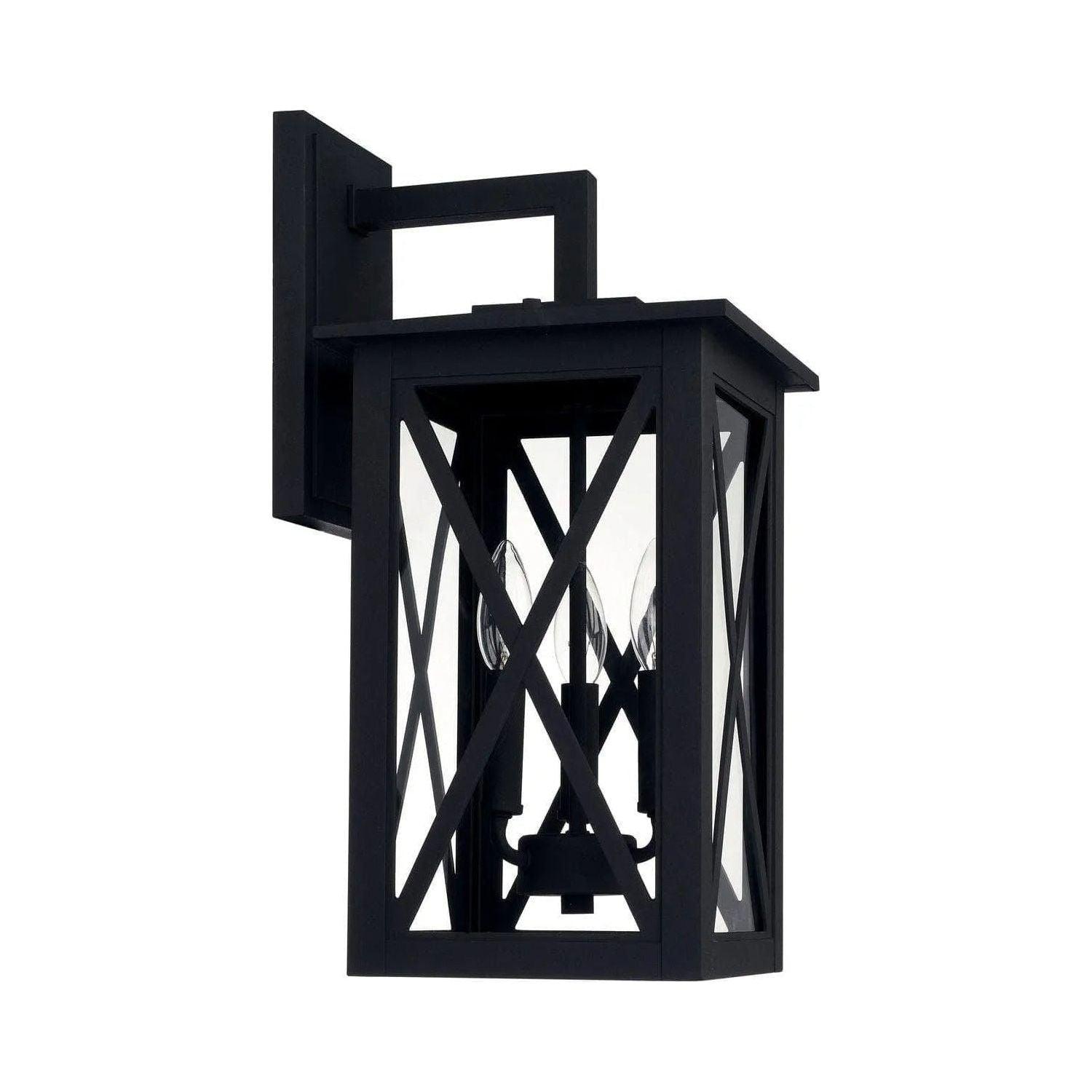 Capital Lighting Fixture Company - Avondale Outdoor Wall Lantern - 926631BK - Canada Light Shop