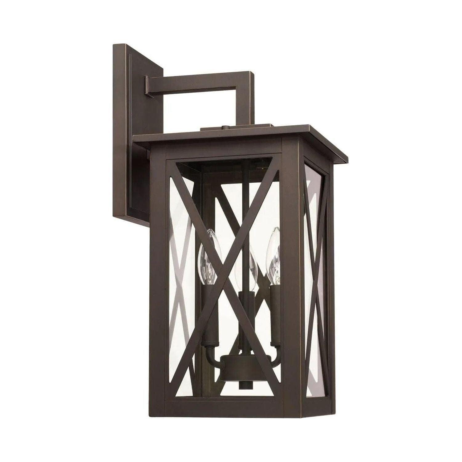 Capital Lighting Fixture Company - Avondale Outdoor Wall Lantern - 926631OZ - Canada Light Shop