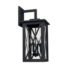 Capital Lighting Fixture Company - Avondale Outdoor Wall Lantern - 926641BK - Canada Light Shop
