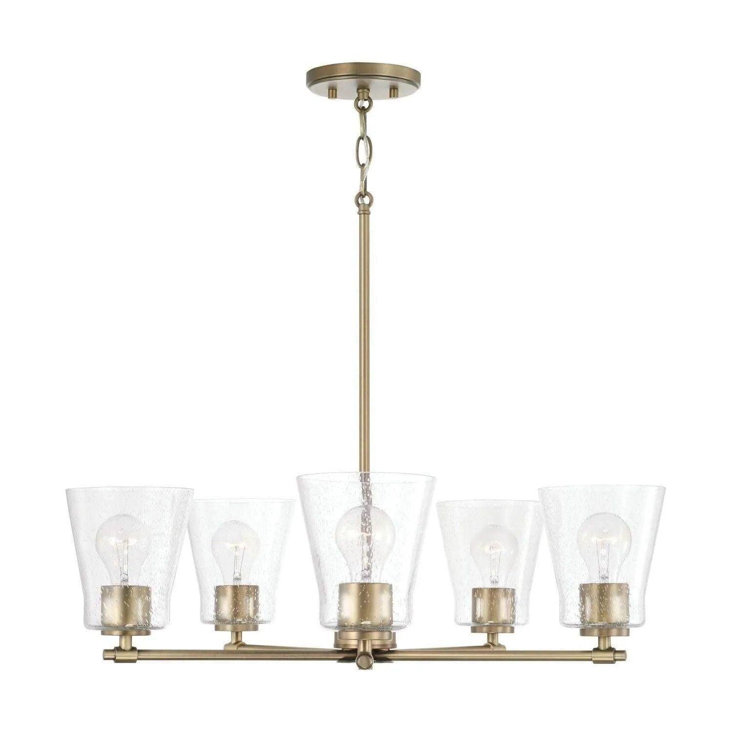 Capital Lighting Fixture Company - Baker Chandelier - 446951AD-533 - Canada Light Shop