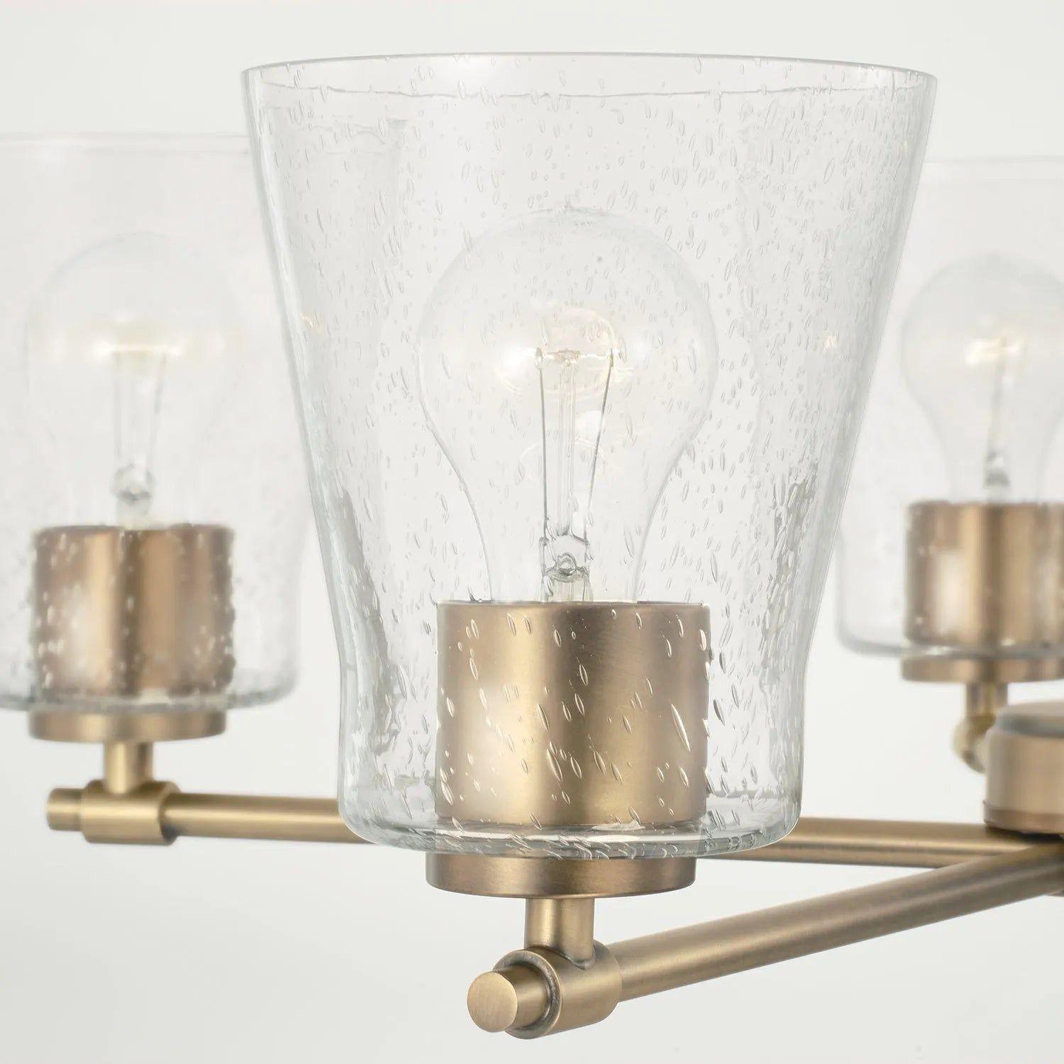 Capital Lighting Fixture Company - Baker Chandelier - 446951AD-533 - Canada Light Shop