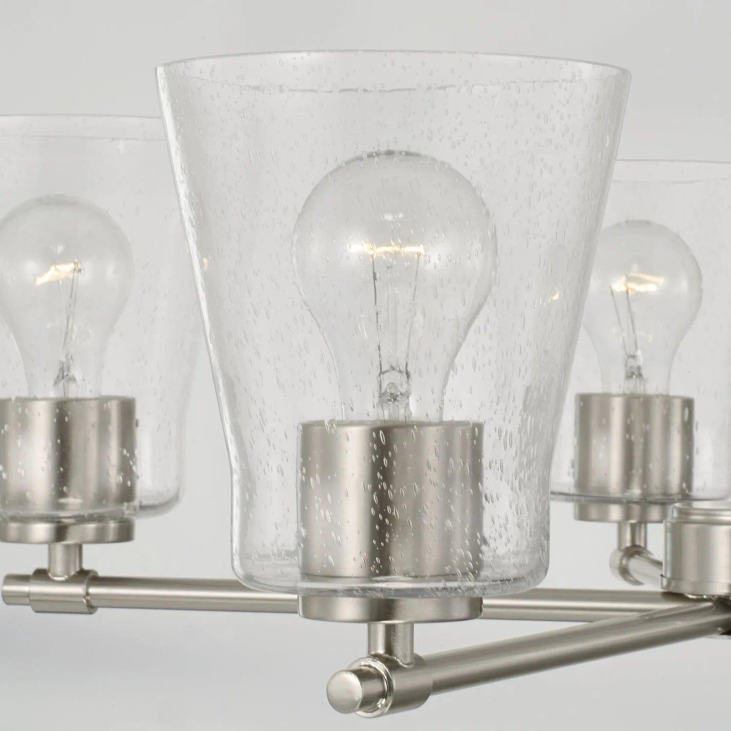 Capital Lighting Fixture Company - Baker Chandelier - 446951AD-533 - Canada Light Shop