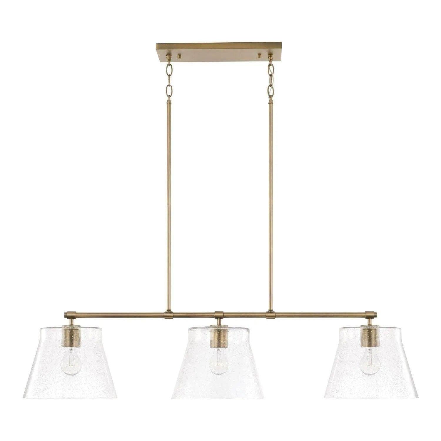 Capital Lighting Fixture Company - Baker Island Pendant - 846931AD - Canada Light Shop