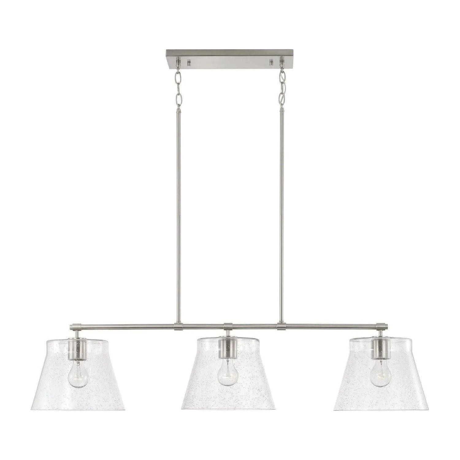 Capital Lighting Fixture Company - Baker Island Pendant - 846931BN - Canada Light Shop
