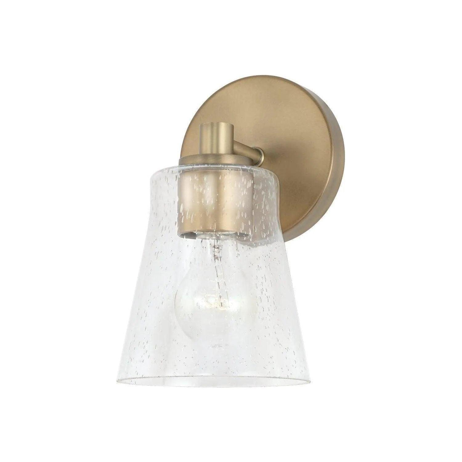 Capital Lighting Fixture Company - Baker Wall Sconce - 646911AD-533 - Canada Light Shop
