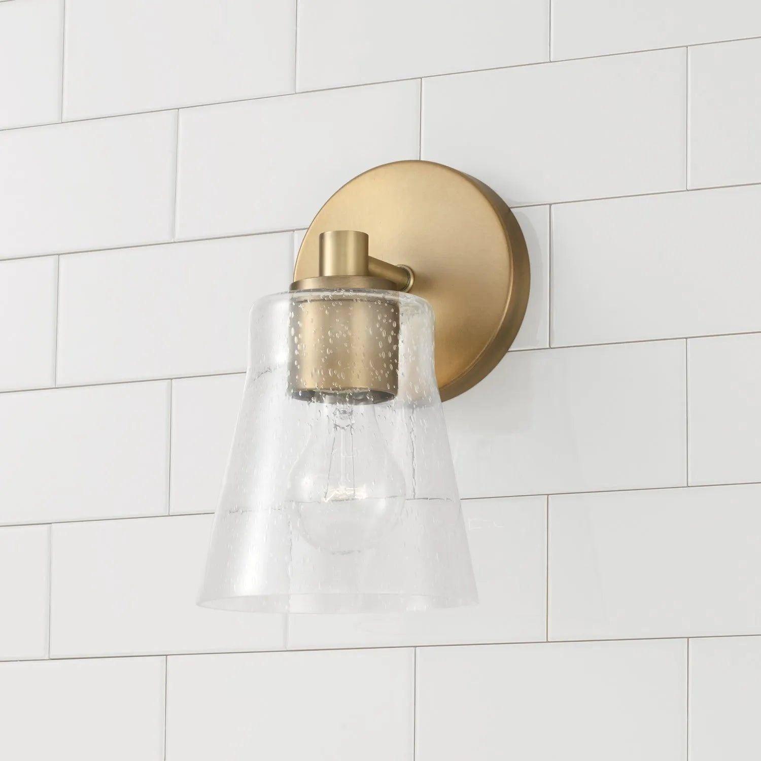 Capital Lighting Fixture Company - Baker Wall Sconce - 646911AD-533 - Canada Light Shop