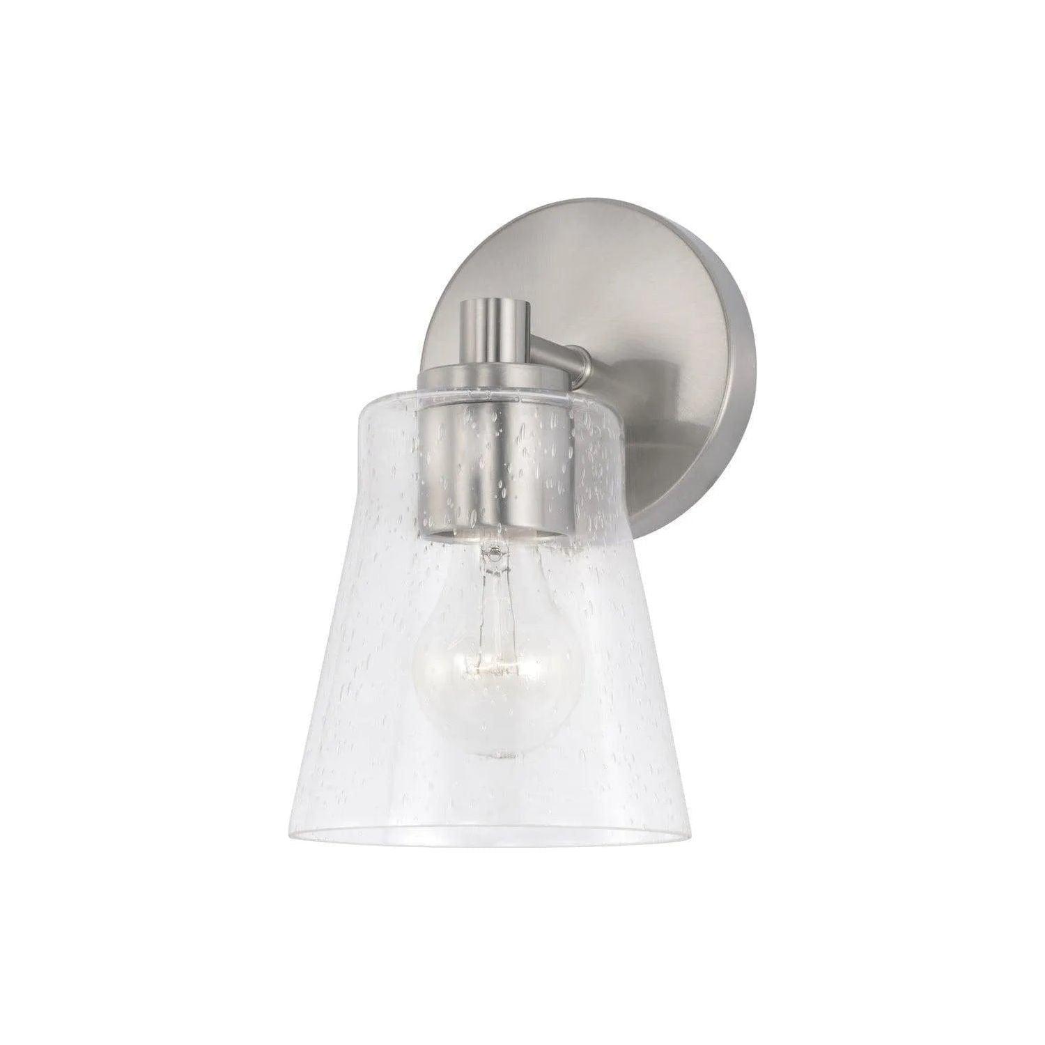 Capital Lighting Fixture Company - Baker Wall Sconce - 646911BN-533 - Canada Light Shop