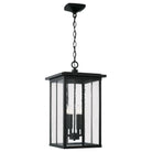 Capital Lighting Fixture Company - Barrett Outdoor Hanging Lantern - 943844BK - Canada Light Shop